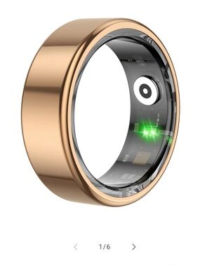R02 Smart Ring - Rose Gold Size #9